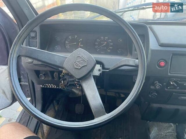 Фиолетовый ГАЗ 2705 Газель, объемом двигателя 2.4 л и пробегом 121 тыс. км за 1400 $, фото 11 на Automoto.ua