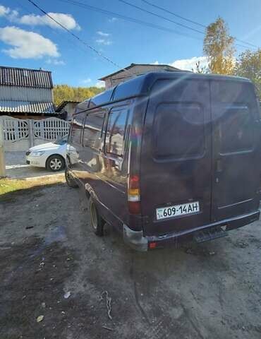 Фіолетовий ГАЗ 2705 Газель, об'ємом двигуна 0 л та пробігом 78 тис. км за 1700 $, фото 4 на Automoto.ua