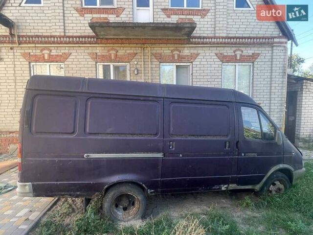Фиолетовый ГАЗ 2705 Газель, объемом двигателя 2.4 л и пробегом 121 тыс. км за 1400 $, фото 4 на Automoto.ua