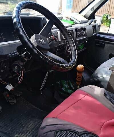 Фиолетовый ГАЗ 2705 Газель, объемом двигателя 2.29 л и пробегом 690 тыс. км за 800 $, фото 3 на Automoto.ua