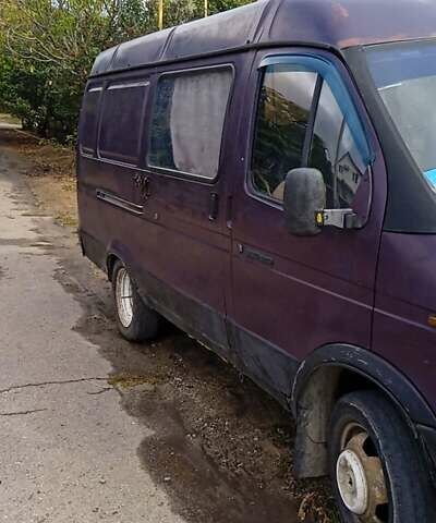 Фиолетовый ГАЗ 2705 Газель, объемом двигателя 2.29 л и пробегом 690 тыс. км за 800 $, фото 4 на Automoto.ua