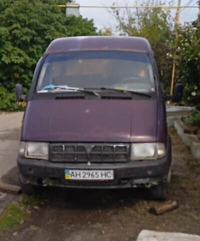 Фиолетовый ГАЗ 2705 Газель, объемом двигателя 2.29 л и пробегом 690 тыс. км за 800 $, фото 1 на Automoto.ua