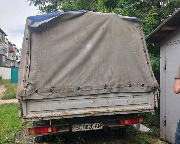Фіолетовий ГАЗ 2705 Газель, об'ємом двигуна 2.3 л та пробігом 95 тис. км за 2500 $, фото 4 на Automoto.ua