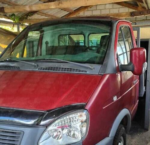 Червоний ГАЗ 2705 Газель, об'ємом двигуна 2.3 л та пробігом 463 тис. км за 5000 $, фото 1 на Automoto.ua