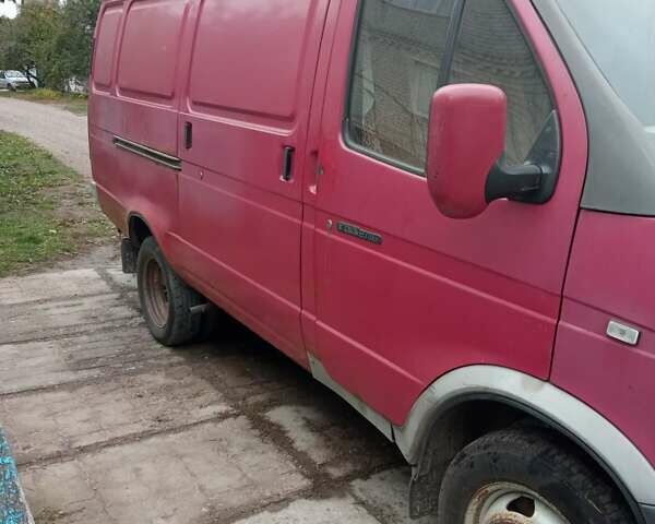 Красный ГАЗ 2705 Газель, объемом двигателя 2.3 л и пробегом 435 тыс. км за 1500 $, фото 4 на Automoto.ua