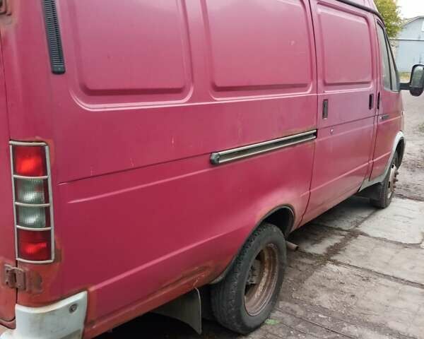 Красный ГАЗ 2705 Газель, объемом двигателя 2.3 л и пробегом 435 тыс. км за 1500 $, фото 9 на Automoto.ua