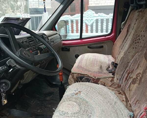 Красный ГАЗ 2705 Газель, объемом двигателя 2.3 л и пробегом 435 тыс. км за 1500 $, фото 10 на Automoto.ua