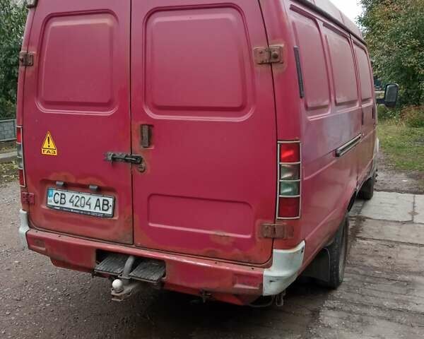 Красный ГАЗ 2705 Газель, объемом двигателя 2.3 л и пробегом 435 тыс. км за 1500 $, фото 8 на Automoto.ua