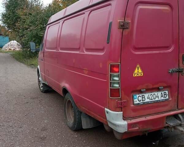 Красный ГАЗ 2705 Газель, объемом двигателя 2.3 л и пробегом 435 тыс. км за 1500 $, фото 6 на Automoto.ua