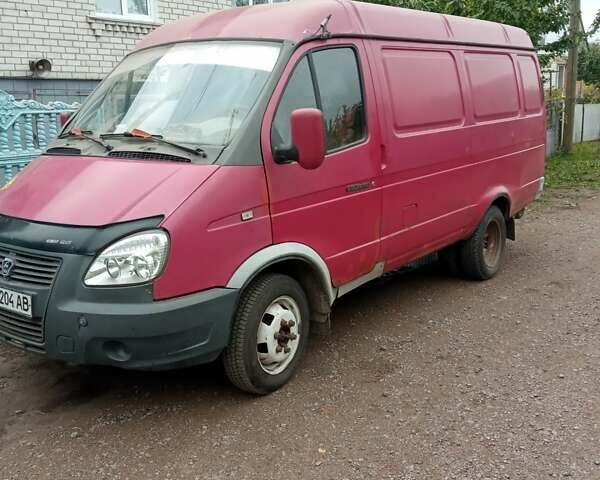 Красный ГАЗ 2705 Газель, объемом двигателя 2.3 л и пробегом 435 тыс. км за 1500 $, фото 3 на Automoto.ua