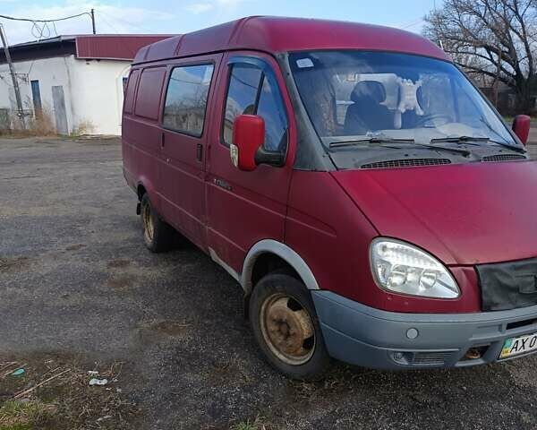 Красный ГАЗ 2705 Газель, объемом двигателя 2.5 л и пробегом 200 тыс. км за 2000 $, фото 5 на Automoto.ua