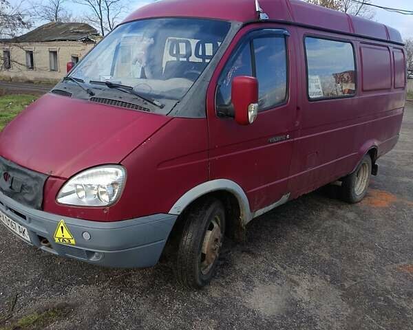 Красный ГАЗ 2705 Газель, объемом двигателя 2.5 л и пробегом 200 тыс. км за 2000 $, фото 4 на Automoto.ua