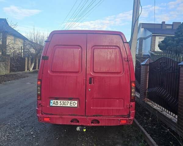 Красный ГАЗ 2705 Газель, объемом двигателя 2.2 л и пробегом 235 тыс. км за 4200 $, фото 1 на Automoto.ua