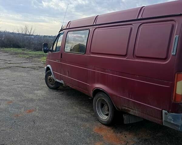 Красный ГАЗ 2705 Газель, объемом двигателя 2.5 л и пробегом 200 тыс. км за 2000 $, фото 7 на Automoto.ua