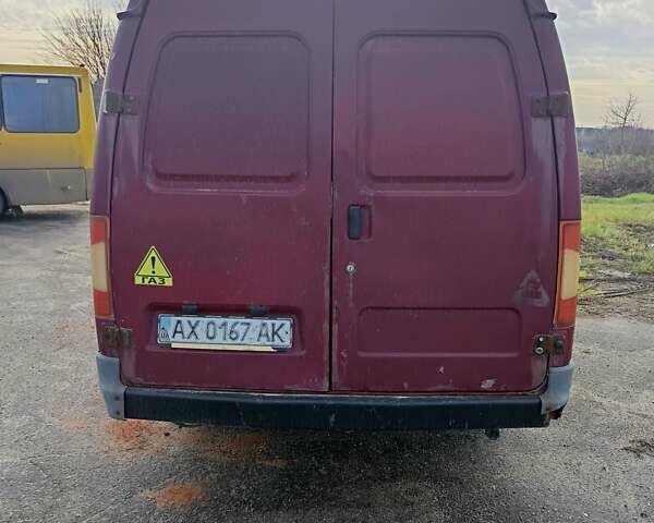 Красный ГАЗ 2705 Газель, объемом двигателя 2.5 л и пробегом 200 тыс. км за 2000 $, фото 2 на Automoto.ua