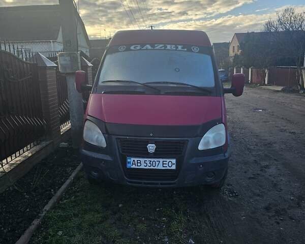 Красный ГАЗ 2705 Газель, объемом двигателя 2.2 л и пробегом 235 тыс. км за 4200 $, фото 4 на Automoto.ua