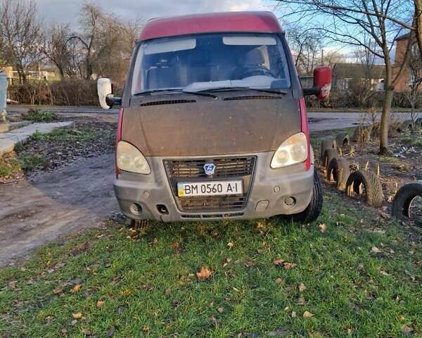 Червоний ГАЗ 2705 Газель, об'ємом двигуна 0 л та пробігом 174 тис. км за 2000 $, фото 1 на Automoto.ua