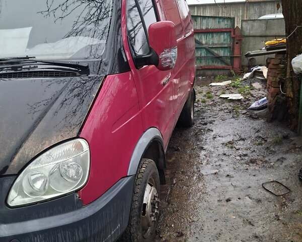 Червоний ГАЗ 2705 Газель, об'ємом двигуна 0 л та пробігом 174 тис. км за 2000 $, фото 5 на Automoto.ua