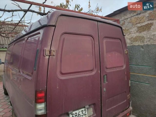 Красный ГАЗ 2705 Газель, объемом двигателя 2.5 л и пробегом 150 тыс. км за 847 $, фото 4 на Automoto.ua