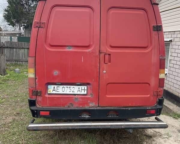 Червоний ГАЗ 2705 Газель, об'ємом двигуна 2.3 л та пробігом 361 тис. км за 2300 $, фото 3 на Automoto.ua