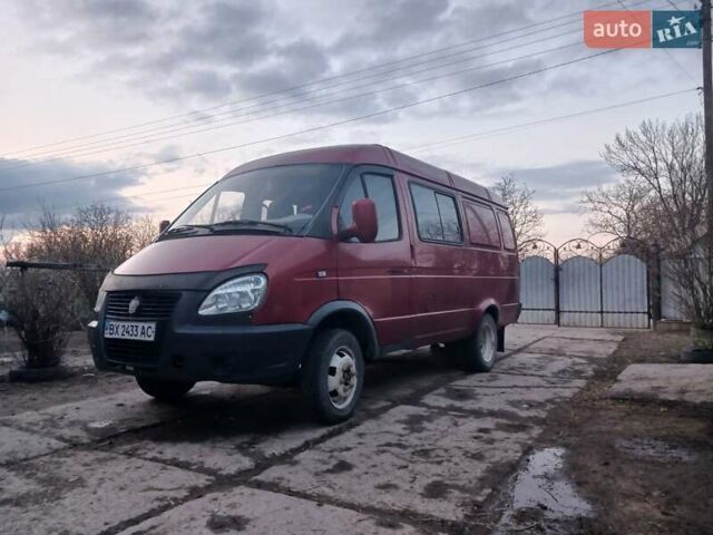 Красный ГАЗ 2705 Газель, объемом двигателя 2.89 л и пробегом 320 тыс. км за 2250 $, фото 4 на Automoto.ua
