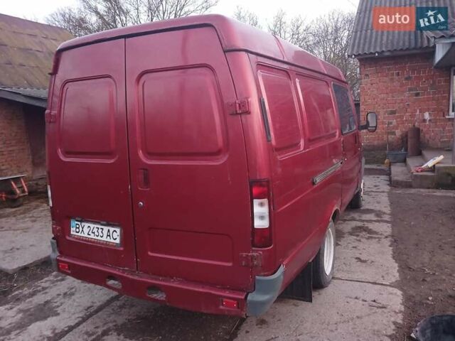 Красный ГАЗ 2705 Газель, объемом двигателя 2.89 л и пробегом 320 тыс. км за 2250 $, фото 2 на Automoto.ua