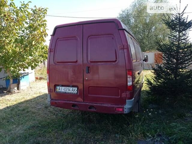 Красный ГАЗ 2705 Газель, объемом двигателя 2.3 л и пробегом 300 тыс. км за 2200 $, фото 2 на Automoto.ua