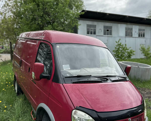 Червоний ГАЗ 2705 Газель, об'ємом двигуна 2.5 л та пробігом 175 тис. км за 2900 $, фото 10 на Automoto.ua
