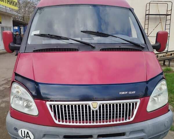 Червоний ГАЗ 2705 Газель, об'ємом двигуна 0 л та пробігом 230 тис. км за 1700 $, фото 2 на Automoto.ua