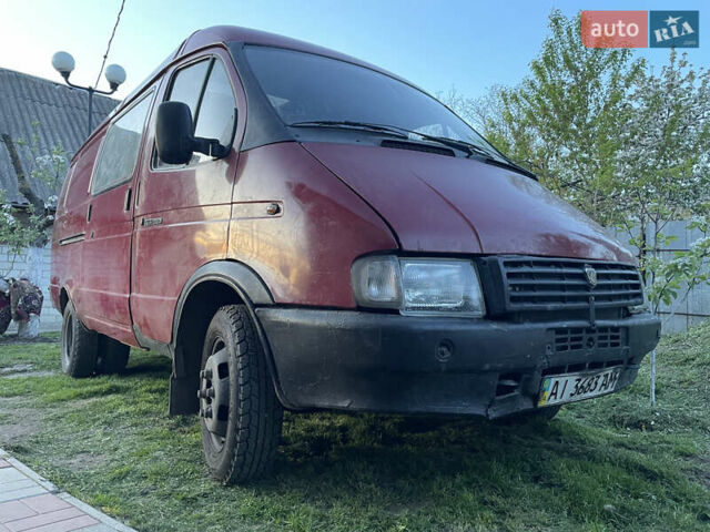 Красный ГАЗ 2705 Газель, объемом двигателя 2.5 л и пробегом 400 тыс. км за 2200 $, фото 3 на Automoto.ua