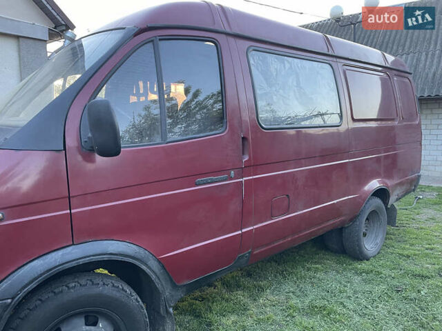 Красный ГАЗ 2705 Газель, объемом двигателя 2.5 л и пробегом 400 тыс. км за 2200 $, фото 5 на Automoto.ua