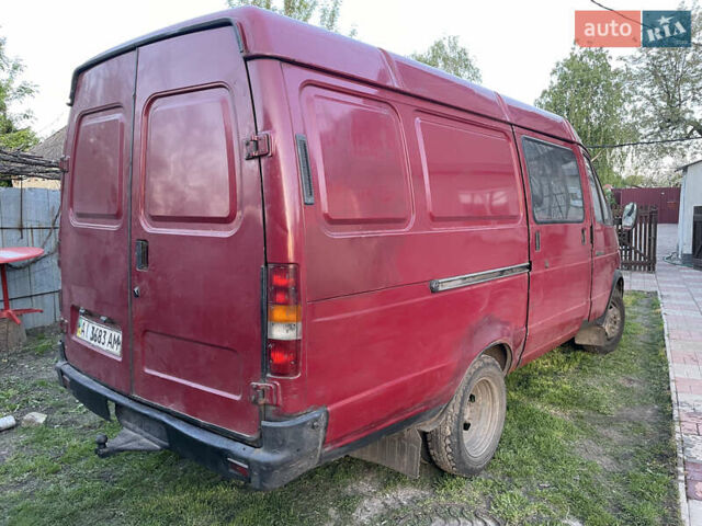 Красный ГАЗ 2705 Газель, объемом двигателя 2.5 л и пробегом 400 тыс. км за 2200 $, фото 10 на Automoto.ua