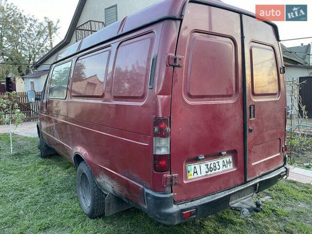 Красный ГАЗ 2705 Газель, объемом двигателя 2.5 л и пробегом 400 тыс. км за 2200 $, фото 7 на Automoto.ua