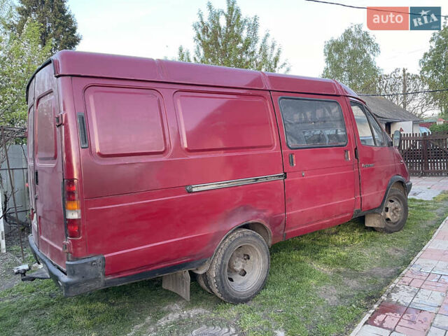 Красный ГАЗ 2705 Газель, объемом двигателя 2.5 л и пробегом 400 тыс. км за 2200 $, фото 9 на Automoto.ua