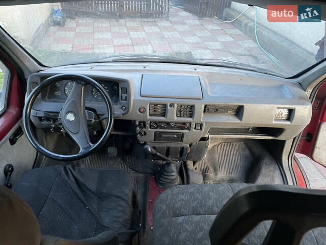 Красный ГАЗ 2705 Газель, объемом двигателя 2.5 л и пробегом 400 тыс. км за 2200 $, фото 17 на Automoto.ua