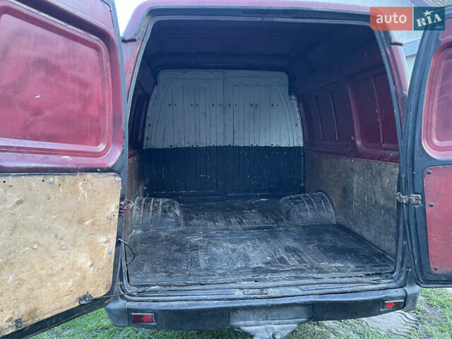 Красный ГАЗ 2705 Газель, объемом двигателя 2.5 л и пробегом 400 тыс. км за 2200 $, фото 16 на Automoto.ua