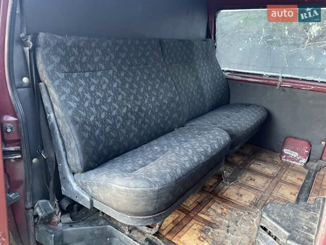 Красный ГАЗ 2705 Газель, объемом двигателя 2.5 л и пробегом 400 тыс. км за 2200 $, фото 18 на Automoto.ua