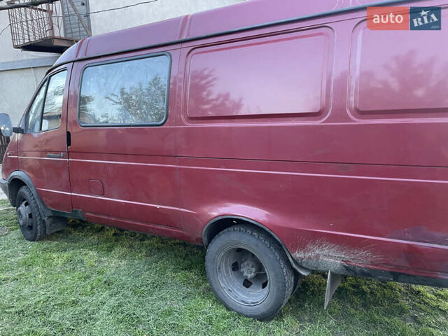 Красный ГАЗ 2705 Газель, объемом двигателя 2.5 л и пробегом 400 тыс. км за 2200 $, фото 6 на Automoto.ua