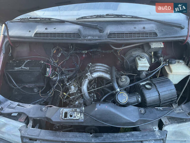 Красный ГАЗ 2705 Газель, объемом двигателя 2.5 л и пробегом 400 тыс. км за 2200 $, фото 24 на Automoto.ua