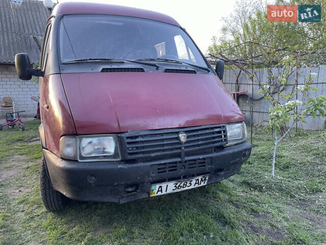Красный ГАЗ 2705 Газель, объемом двигателя 2.5 л и пробегом 400 тыс. км за 2200 $, фото 1 на Automoto.ua