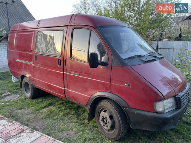 Красный ГАЗ 2705 Газель, объемом двигателя 2.5 л и пробегом 400 тыс. км за 2200 $, фото 8 на Automoto.ua