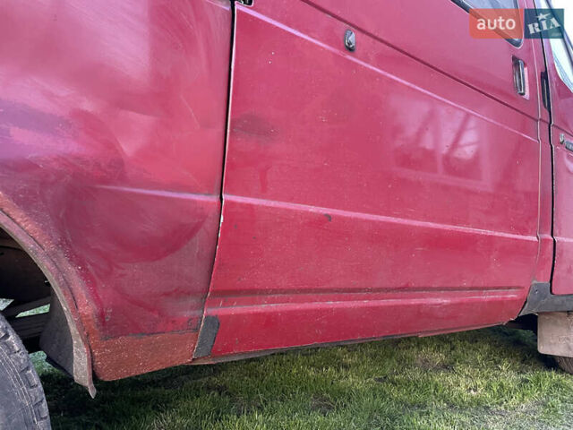 Красный ГАЗ 2705 Газель, объемом двигателя 2.5 л и пробегом 400 тыс. км за 2200 $, фото 12 на Automoto.ua