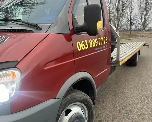 Красный ГАЗ 2705 Газель, объемом двигателя 2.78 л и пробегом 350 тыс. км за 10900 $, фото 34 на Automoto.ua