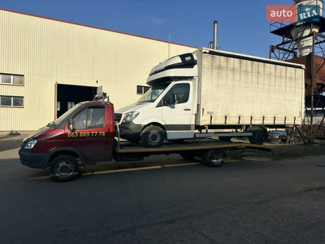Красный ГАЗ 2705 Газель, объемом двигателя 2.78 л и пробегом 350 тыс. км за 10900 $, фото 62 на Automoto.ua