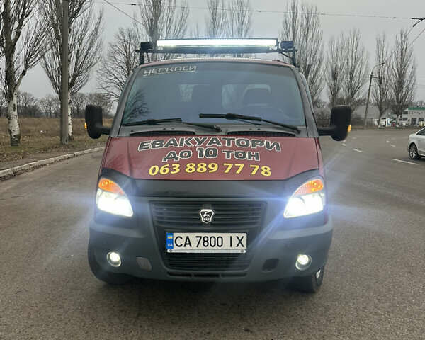 Красный ГАЗ 2705 Газель, объемом двигателя 2.78 л и пробегом 350 тыс. км за 10900 $, фото 14 на Automoto.ua