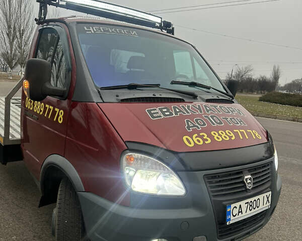 Красный ГАЗ 2705 Газель, объемом двигателя 2.78 л и пробегом 350 тыс. км за 10900 $, фото 37 на Automoto.ua