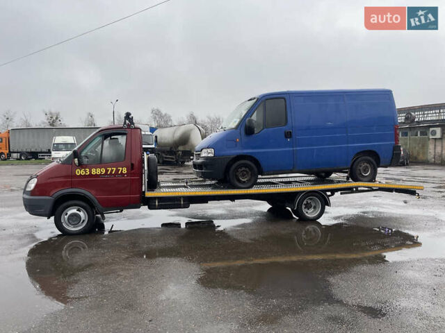 Красный ГАЗ 2705 Газель, объемом двигателя 2.78 л и пробегом 350 тыс. км за 10900 $, фото 63 на Automoto.ua