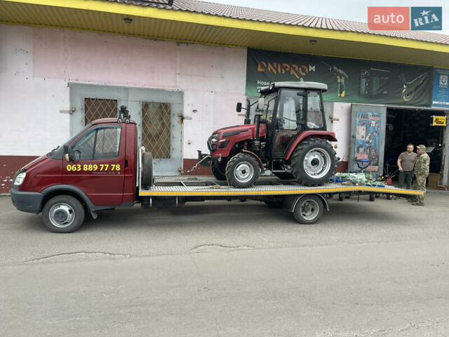 Красный ГАЗ 2705 Газель, объемом двигателя 2.78 л и пробегом 350 тыс. км за 10900 $, фото 73 на Automoto.ua