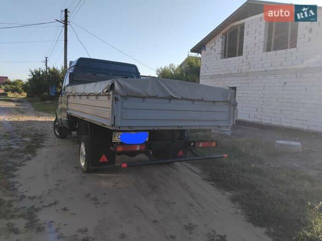 ГАЗ 2705 Газель, об'ємом двигуна 2.5 л та пробігом 1000 тис. км за 2800 $, фото 1 на Automoto.ua