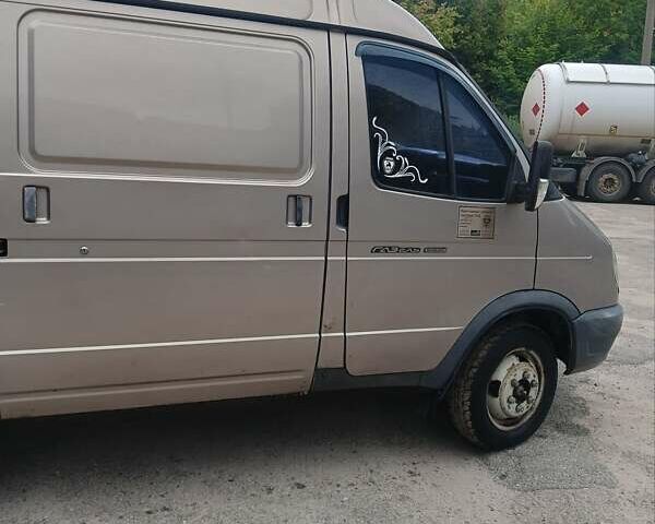Серый ГАЗ 2705 Газель, объемом двигателя 2.89 л и пробегом 68 тыс. км за 3300 $, фото 1 на Automoto.ua